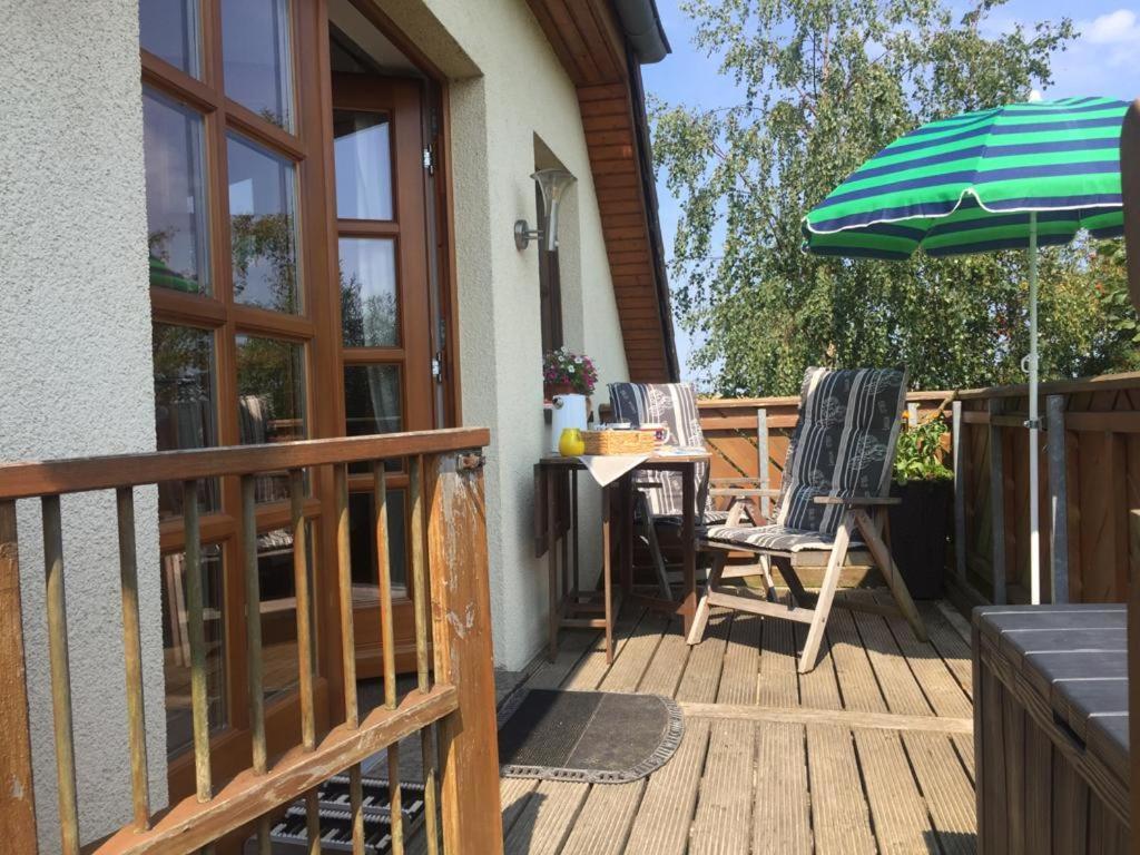 Ferienwohnung Stockrose 미델하겐 외부 사진