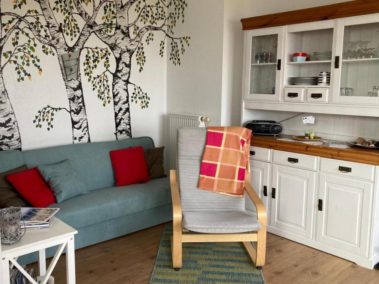 Ferienwohnung Stockrose 미델하겐 외부 사진